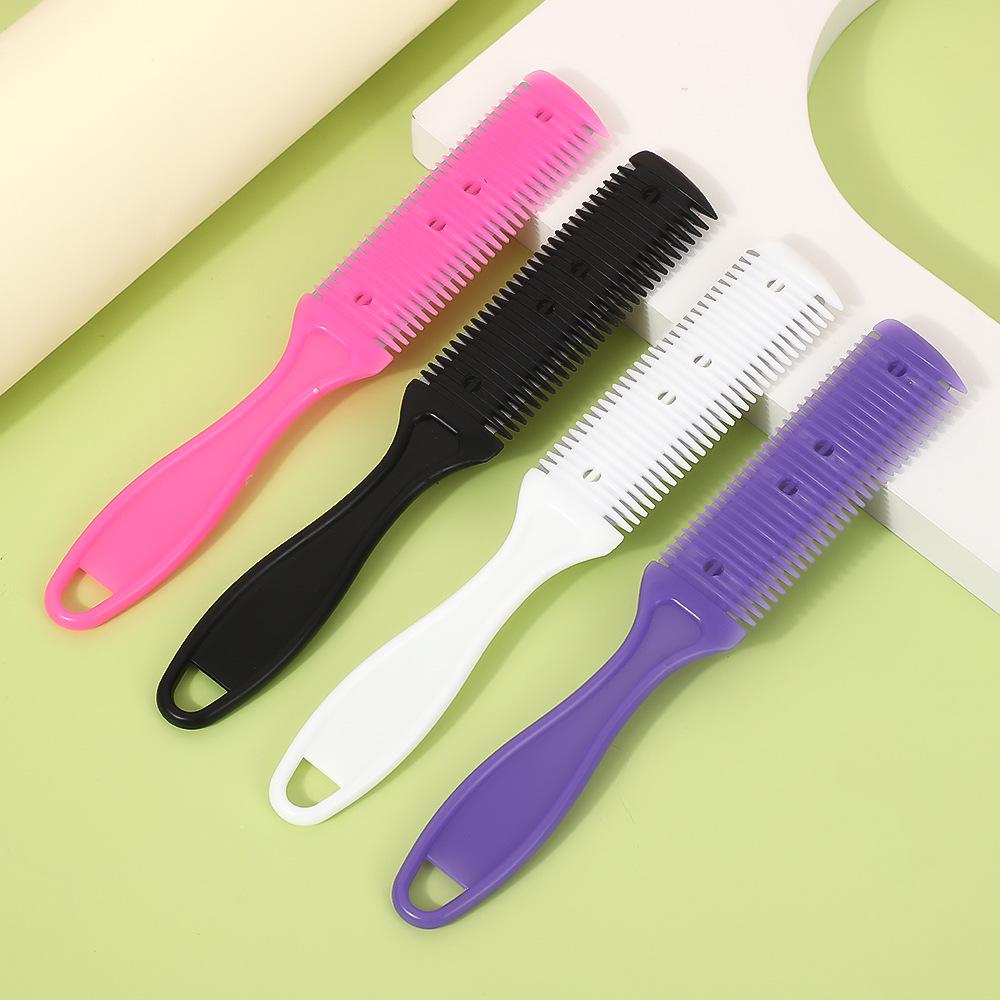 Double-Sided Thinning Comb for Hair and Bangs - Salon Trimming Tool