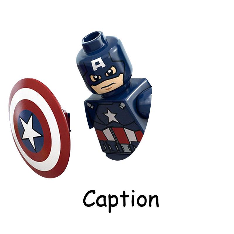 Big Size 10.5cm Killer Croc Tail Gator Crocodile Killer Model Building Blocks Enlighten Action Figures Bricks Toys For Children