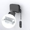 Gaming Console Wall Mount Holder Bracket Easy Installation Stable Organizer Practical Iron