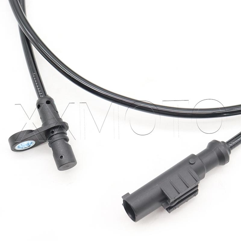 For Benelli TRK502 TRK502X TRK 502 X 502X 502C 752S Lenocino 500 Motorcycle ABS Wheel Speed Sensor Signal Wire Silicone Cord