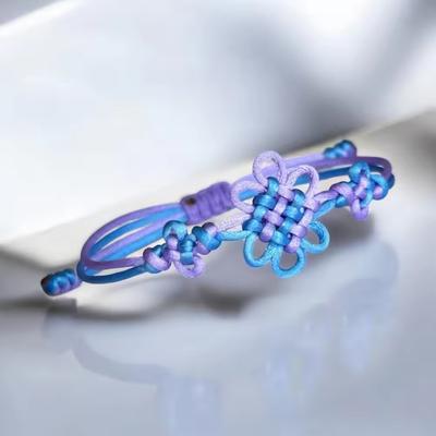 Ping An Knot Weaving Hand Rope, Adjustable Blessing Gift Bracelet, Women's Ping An Knot Weaving Bracelet