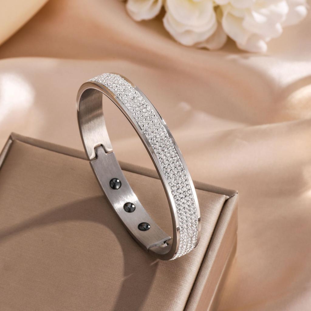 Elegant Business Diamond Decorative Bracelets Suitable For Women To Wear And Match Fashionable Zircon For Summer Travel