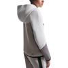 Nike Sportswear Tech Fleece Big Kids' Full-Zip Hoodie Light Iron Ore HV5867-025