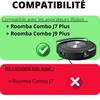 Accessory Pack for iRobot Roomba Combo J7 PLUS / Combo J9 PLUS - Filter/Mop/Side Brush/Extractor Roller Phonillico®