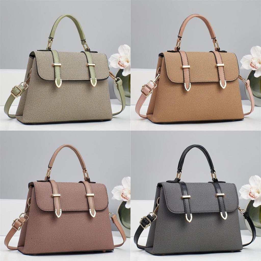 Street Style Pu Leather Small Crossbody Bag For Women With Zip Closure And Inner Pouch