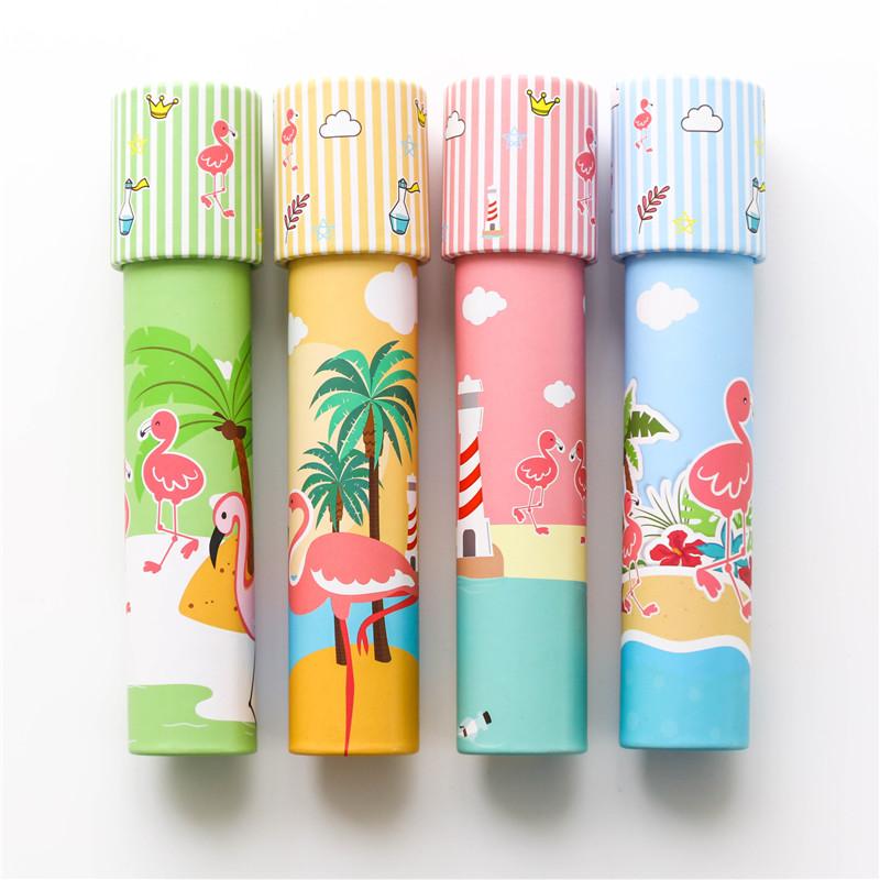 

Красочный мультяшный 3D калейдоскоп, творческий необычный мир, волшебный мир, сенсорные развивающие игрушки для малышей, игрушка в подарок на день рождения