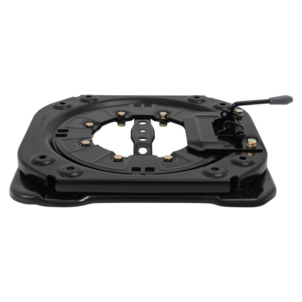 Universal Seat Swivel Base Load 130kg RV Caravan Steel Plate Swivel Seat Base 360 Degree Rotatable for RV Camper Bus