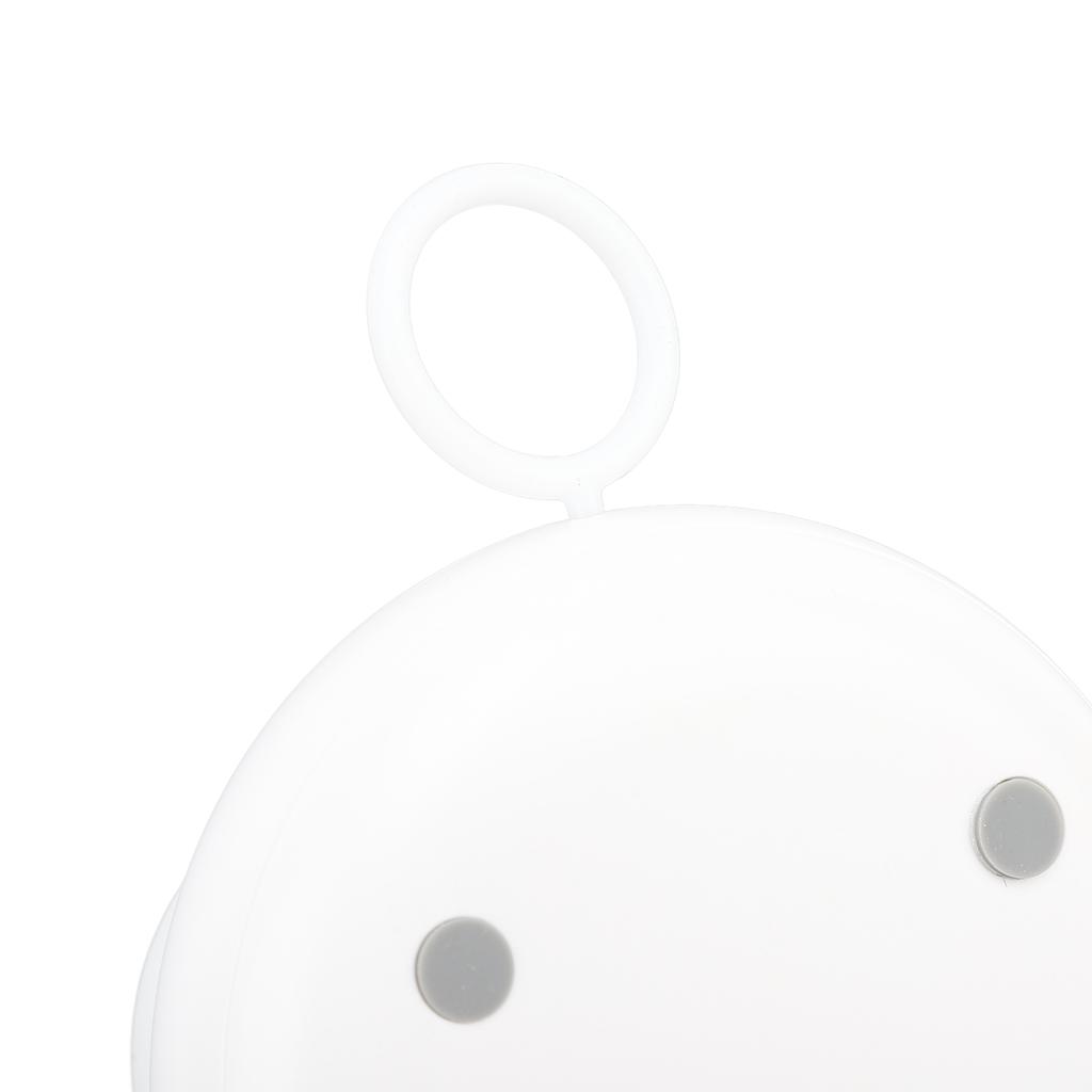 LED Cat Night Light for Kids Battery Powered Multicolor Tap Light Up Silicone Cute Cat Nursery Night Lamp for Baby Children Toddlers