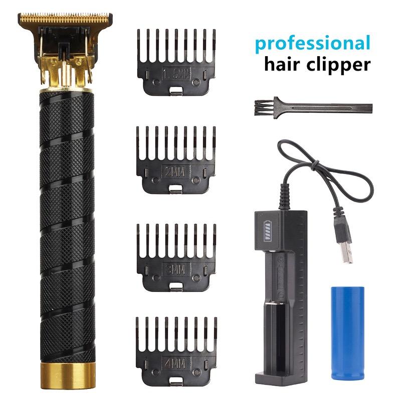 HOMZY Electric Hair Clipper Repair Beard Shaving Body Hair Trimmer Clippers Electric Machine Men Haircut Machine Barber Shaver