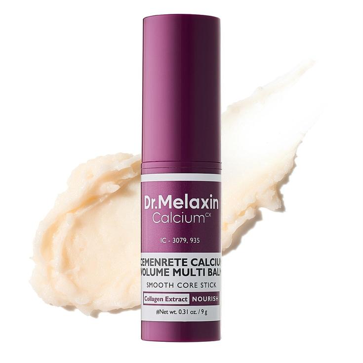 DR. Melaxin - Cemenrete Vápnikový Multi Balzam pre Objem 9g / Proti starnutiu, Hydratačný, Výživný, Kórejská Kozmetika, K-beauty 2pcs