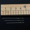 30pc Leather Sewing Needles Big Eye Manual Embroidery Stitching Fabric Cross Stitch Knitting Tool with Needle Cylinder