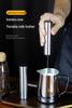 Handheld Electric Milk Frother and Cream Whipper