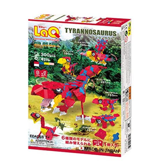 Yoshiritsu LaQ Dinosaur World Tyrannosaurus