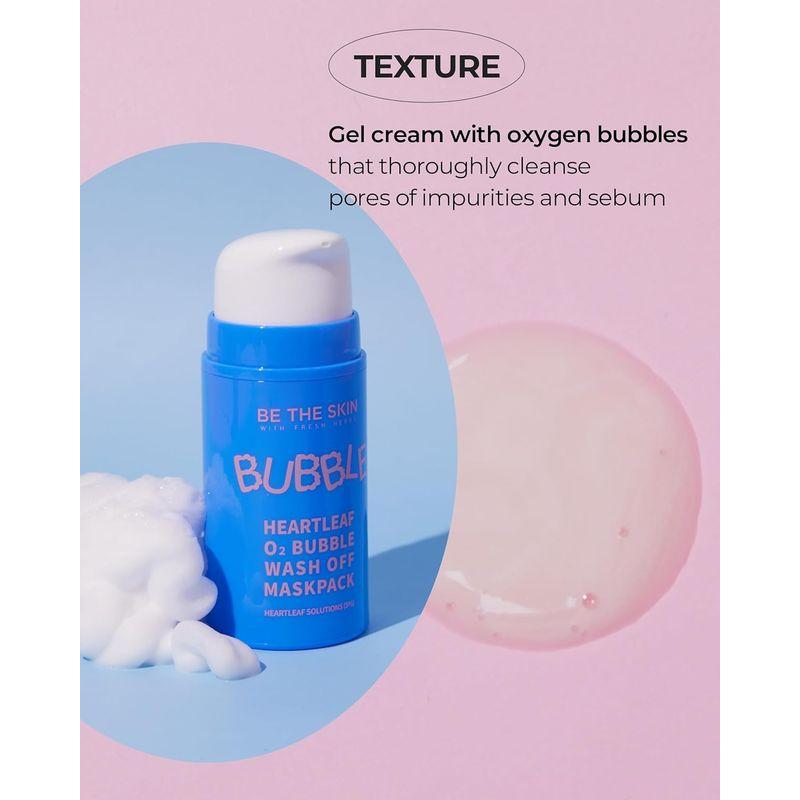 [Be The Skin] *renouvellement* Masque Pack Moussant Oxygénant à la Centella Asiatica 120g