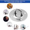 Rust Proof Stainless Steel Hammock Suspension Bracket Ceiling Hook 500LBS Load for Outdoor Patio Hammock Chair Hanging