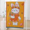 New National Tide Quick-Dry Pure Cotton Gauze Bath Towel - Soft, Large, Cartoon Design for Adults & Kids