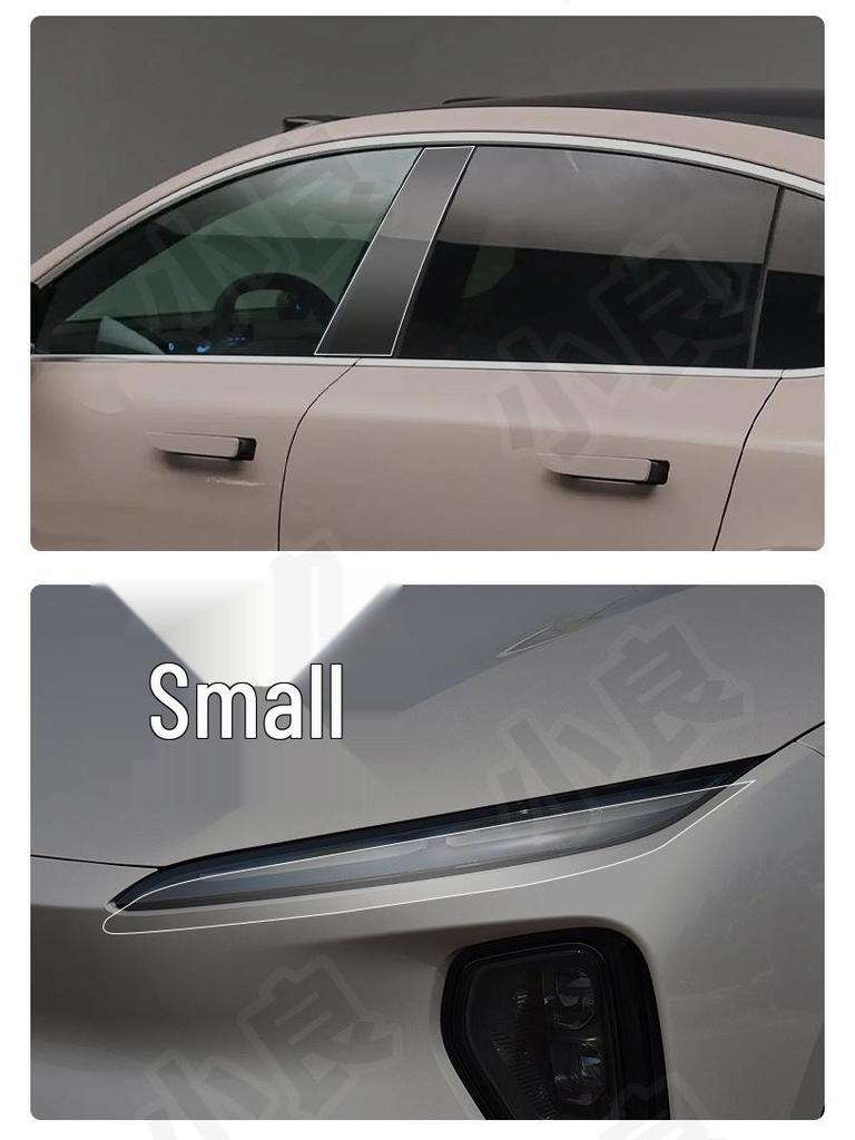 NIO ET7 Tür und Seitenschweller TPU Kratzschutz Lackschutzfolie