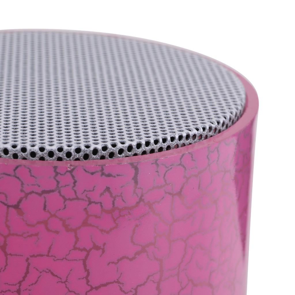 SHERRY Portable Mini Wireless Stereo LED Light Bluetooth Speaker SD Card For Smartphone