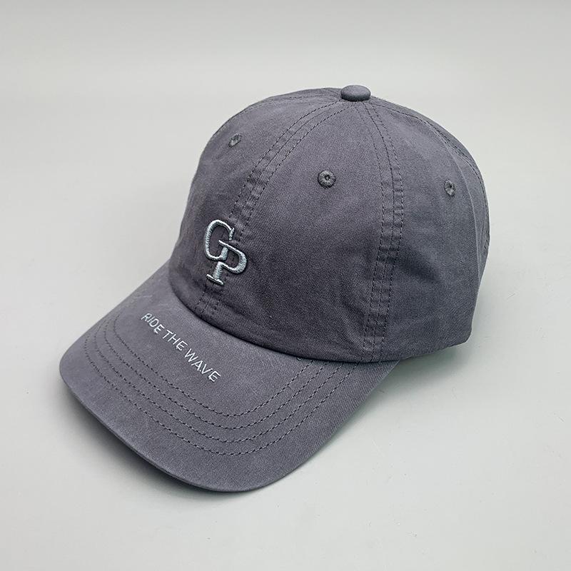 Casual Letter Fashion Men'S And Women'S Baseball Caps Cotton Versatile Kpop Hip Hop Sports Breathable Sun Hat