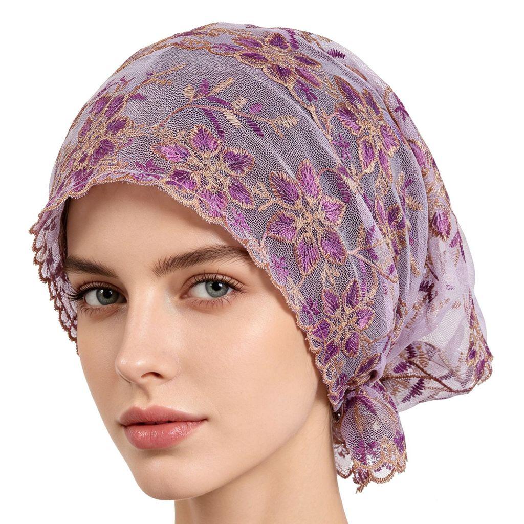Polyester Embroidered Mesh Sun Hat With Adjustable Fit For Summer Fashion