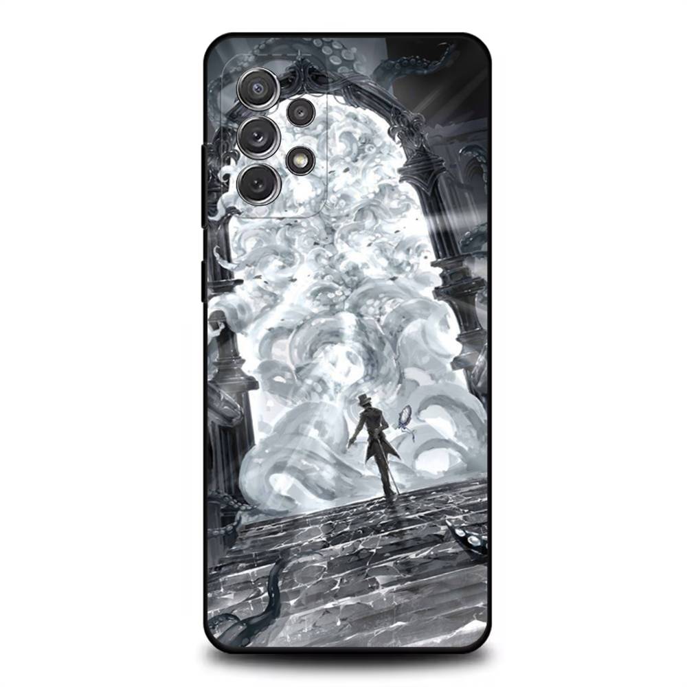 Lord Of M-Mysteries Phone Case For Samsung S 25,24,23,22,30,21,10,9,Ultra,Plus,Lite,FE,4,5G Black Soft Case