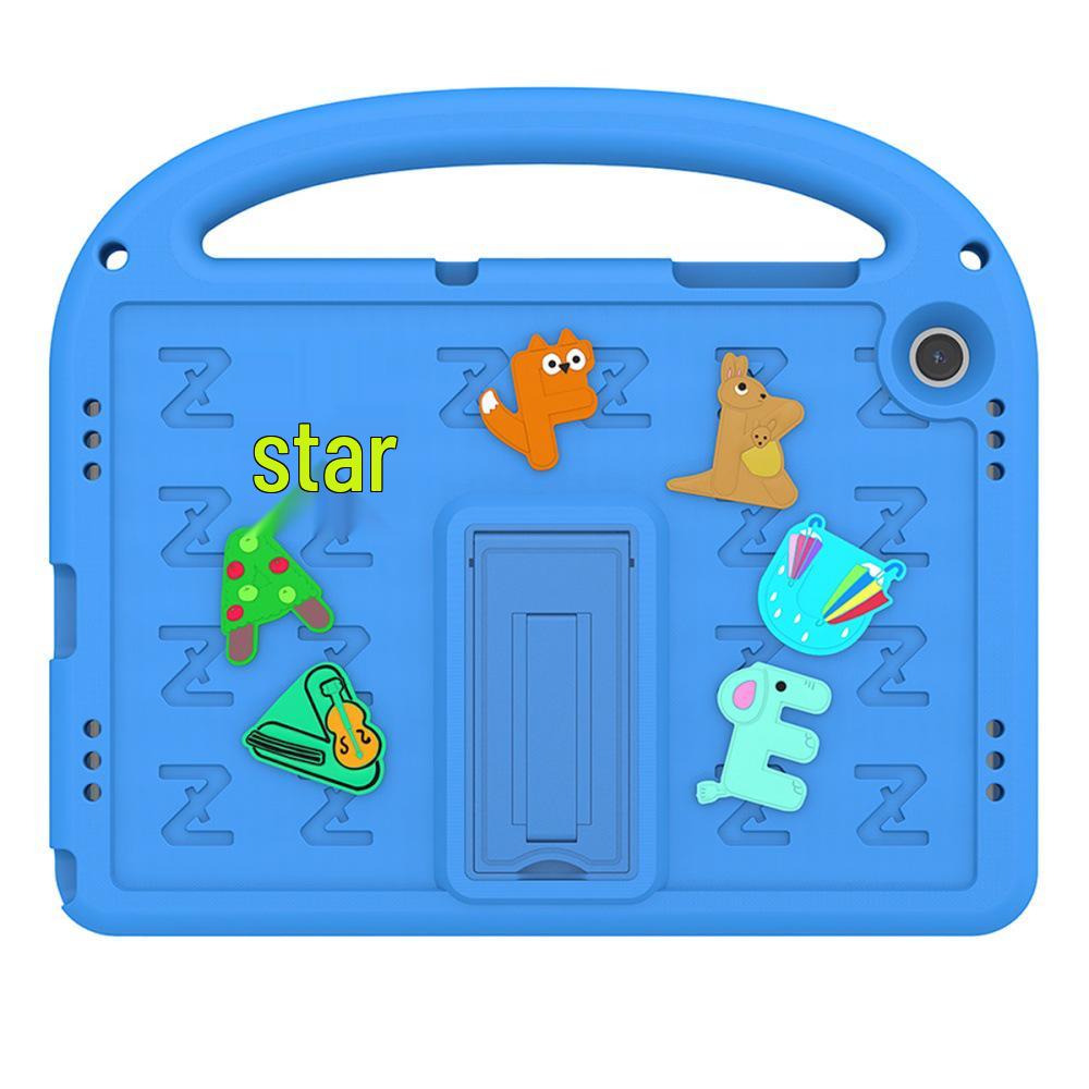 Compatible Protective Case with Stand for Samsung Tablet A11, A9, A7 Lite - Childproof, Anti-Drop Design