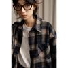 2024 Letter Long Sleeve Shirt Japanese Hong Kong Style Ins Loose Shirt Boys Summer Trendy Versatile Casual Coat