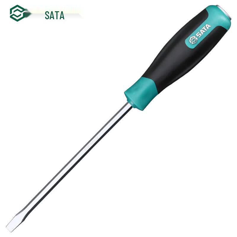 SATA T-Series Slotted Through-Tang Screwdriver