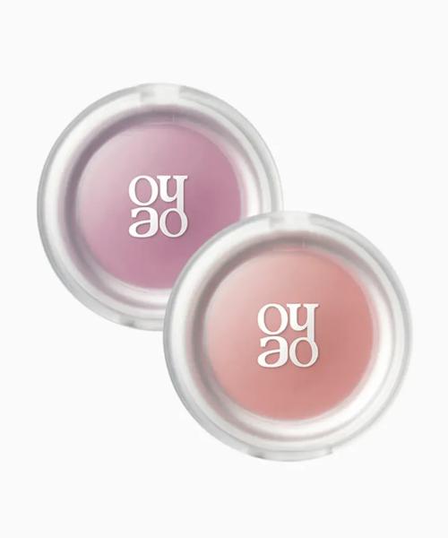 Ohayoh [2pack] Moose Airy Velvet Blush   8 Colors 01 Lilac Rush/01 Lilac Rush