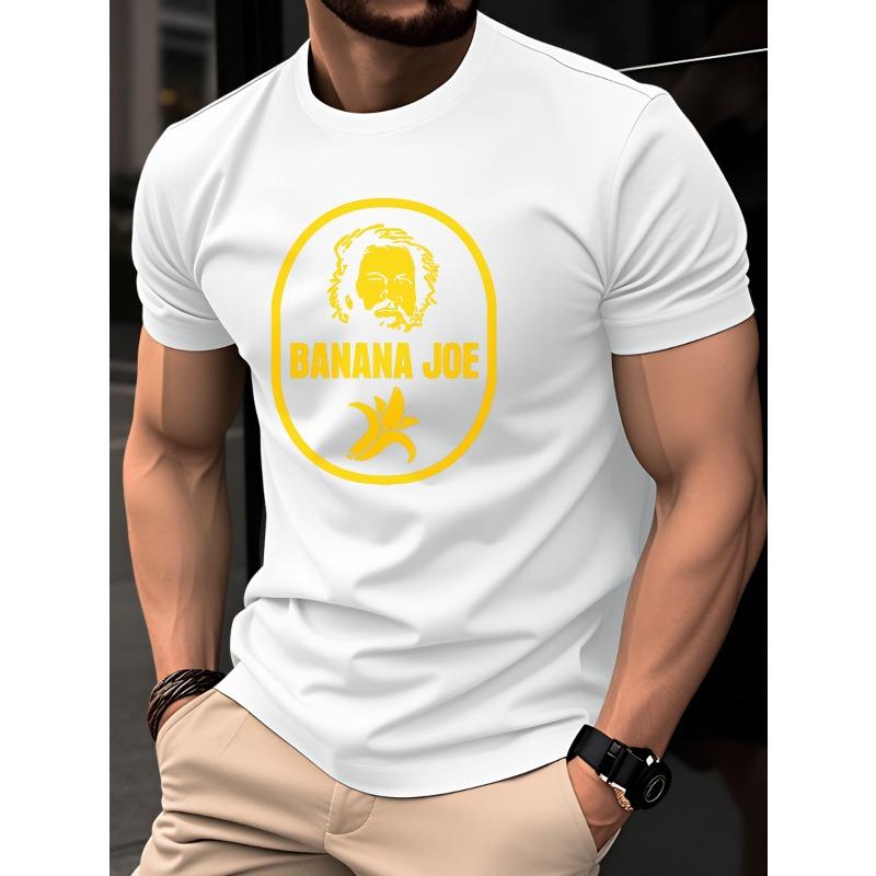 Europäische Größen Herren T-Shirt, Sommer Kurzarm Slim Fit Rundhals Oberteil, Trendige Mode Jugend Täglich Lässig Vielseitig Atmungsaktiv Feuchtigkeitsableitend