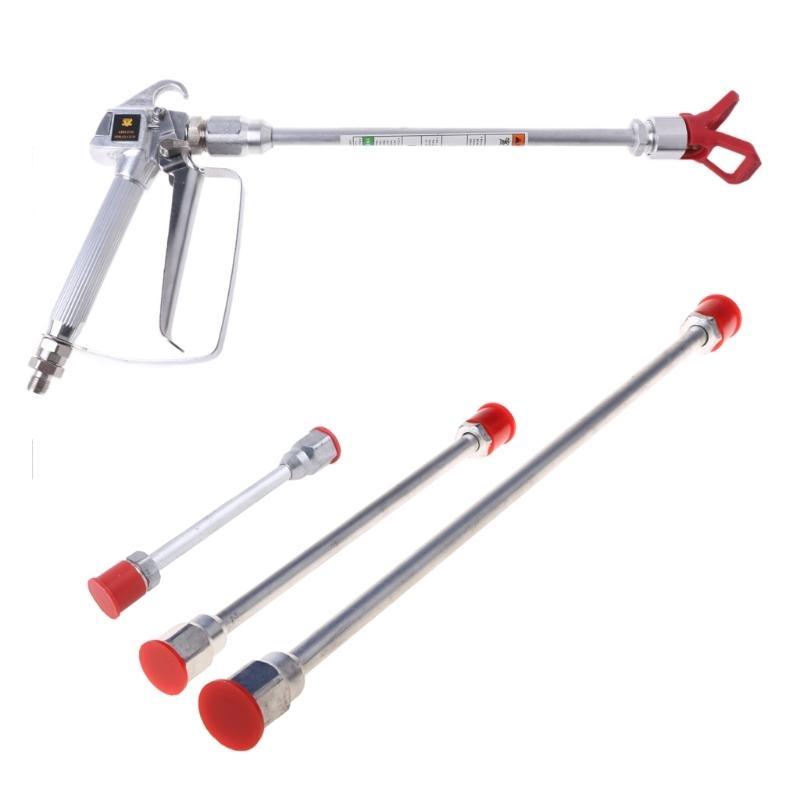 Airless Paint Sprayer Tip Extension Pole Rod 20/30/30cm For Spray Titans Wagner Spraying Machine