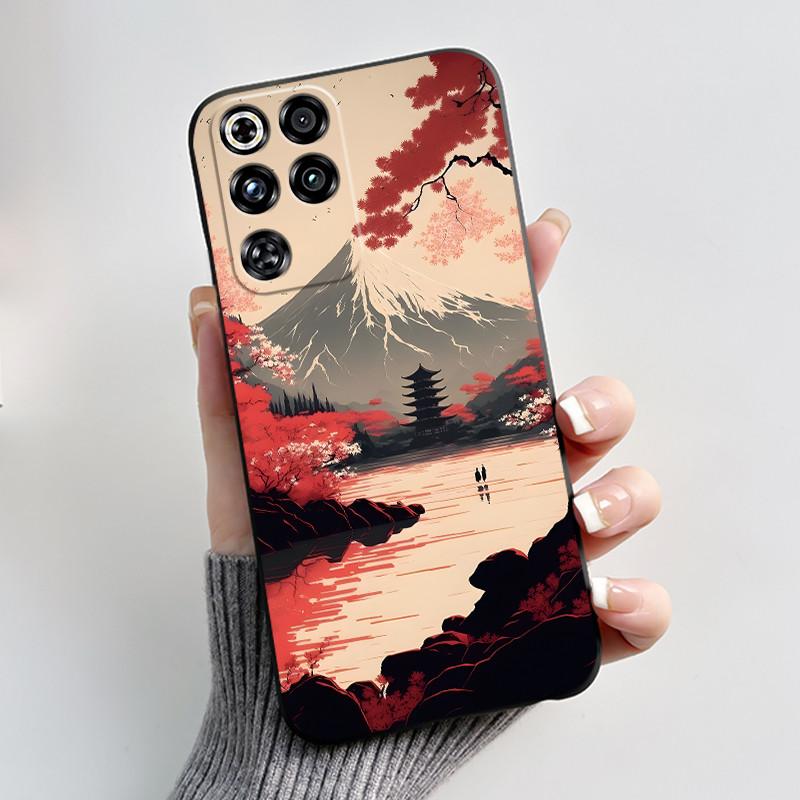 Für ZTE Nubia Red Magic 11 Pro Hülle Niedliches Liebeshase Lustig Schwarz Matt Weiche Silikonhülle Für RedMagic 11 Pro + Plus Handyhülle