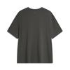 Li-Ning Weekend Youth Sports Fashion Series Retro Crew Neck Loose Casual Short Sleeve Cotton T-Shirt Unisex Tops Luminous-Lime AHSU689-4
