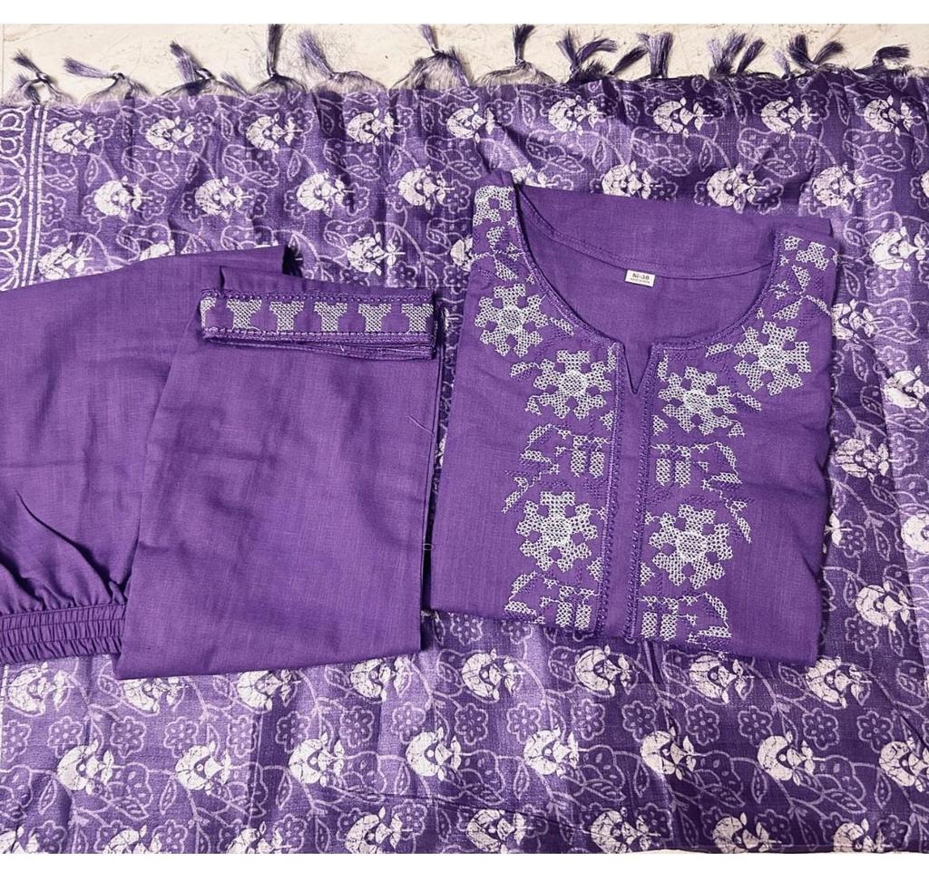 Women Designer Top Tunic Cotton Kurti Salwar Suit Indian Bollywood Salwar Kameez Set Dress