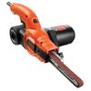 Elektrická pásová bruska - BLACK+DECKER - KA900E-QS - 350W - 455*13 mm - se 3 brusnými pásy
