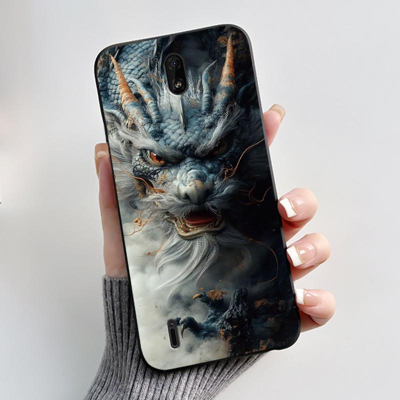 For Nokia C1 C1 Plus C2 Case Luxury Cute Cool Boys Girls Soft Silicone Full Protection Cover For Nokia C 1 C1Plus C 2 Phone Case