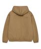 Wacky Willy Hooded Padded Work Jacket Beige