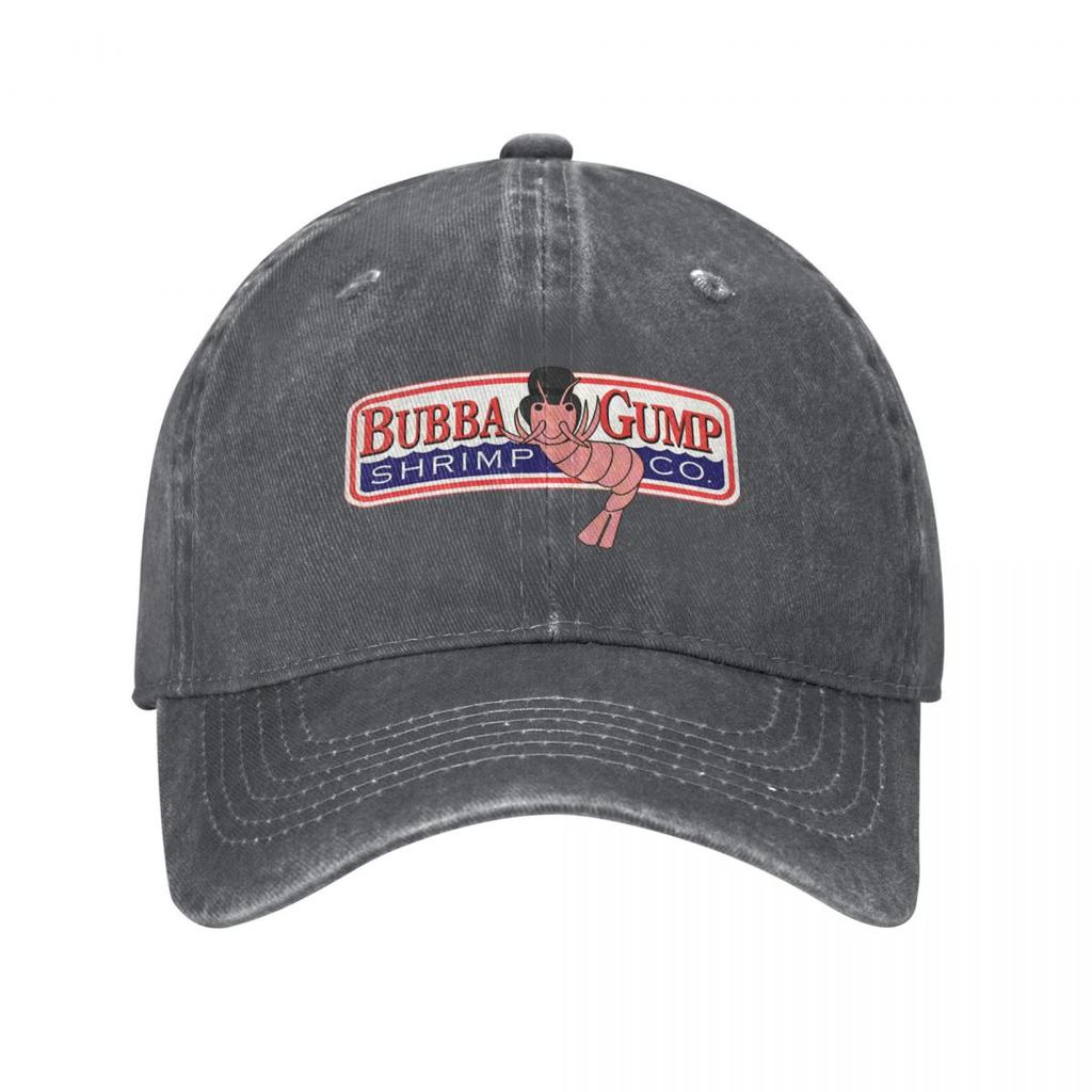 Bubba Gump Forest Shrimp Seafood Baseball Cap American Trendy Men Hip Hop Hats Sun protection Outdoor Sports Baseball Caps Gift