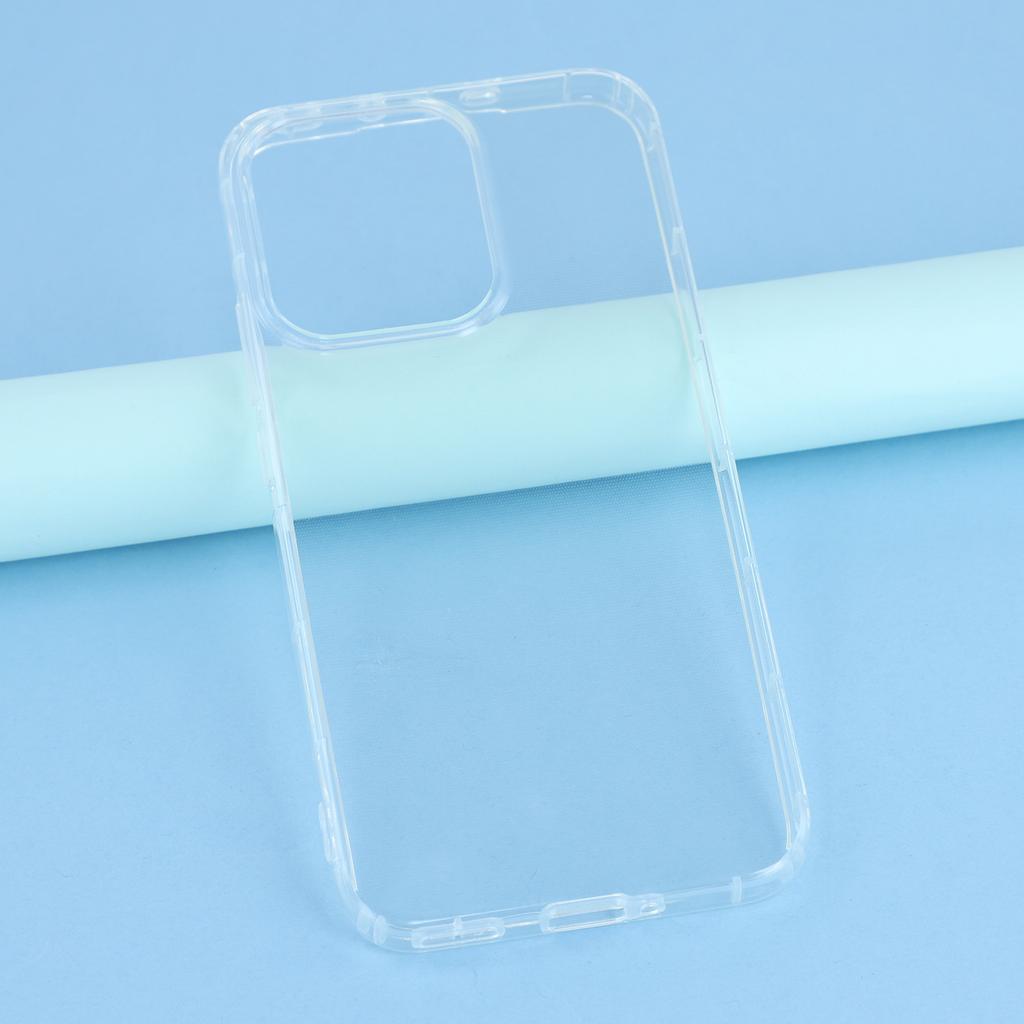 For Oppo Reno14 Pro 5G (Global) Case Transparent TPU Phone Back Cover Airbag Protection