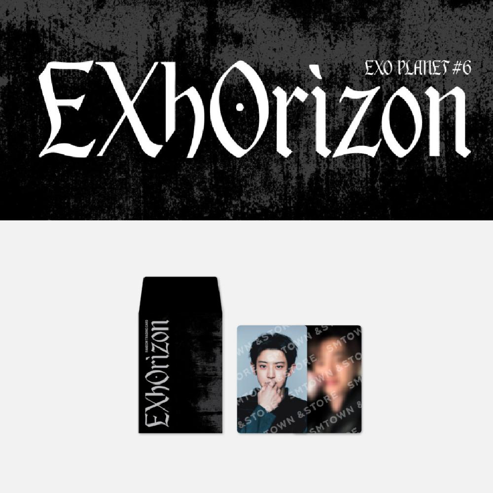 Предзаказ EXO PLANET #6 EXhOrizon в Сеуле Случайная коллекционная карточка Random 1 pack