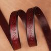 Women's Handmade Retro Leather Pin Buckle Belt - Trendy Cowhide Pant Accessory