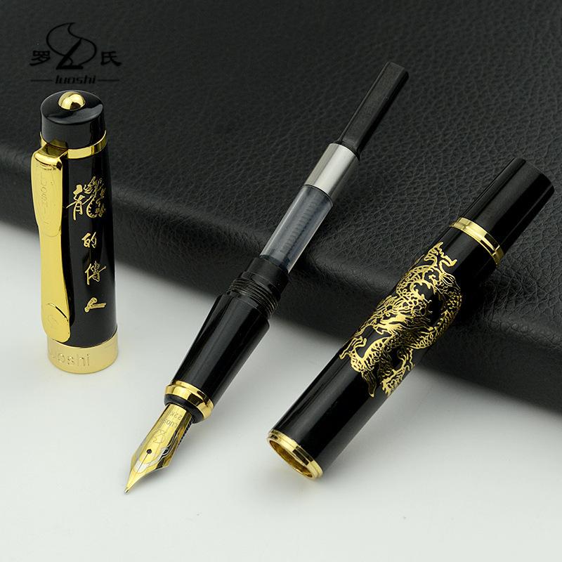 Metal Pen Gift Pen Hard Pen Calligraphy Signature Pen