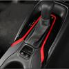 Red Car Console Gear Shift Box Panel Trim For Toyota Corolla Cross -2025