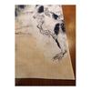 Tenugui Towel - Kawanabe Kyosai, Choju-giga, Bakeneko & Tanuki, 100% Cotton, Tokka Fabric, Japan