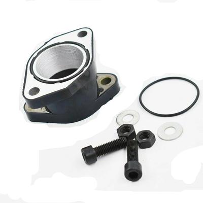 Adapter Złącza Gaźnika Kolektor Dolotowy Gumowy Gaźnika Do Yamaha Warrior 350 YFM350X/Wolverine 350 1UY-13586-02-00