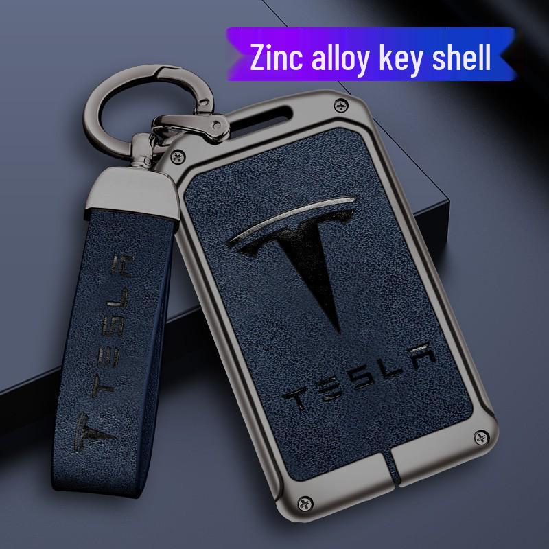 Tesla Model 3 Key Card Case - Protective Shell & Buckle for Key Modification