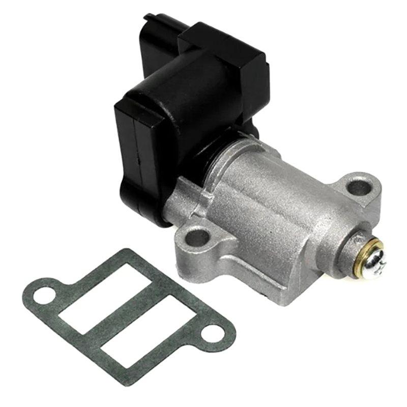 Idle Air Control Valve Idle Air Control Valve For Idle Air Control Valve For Kia Black  Silver