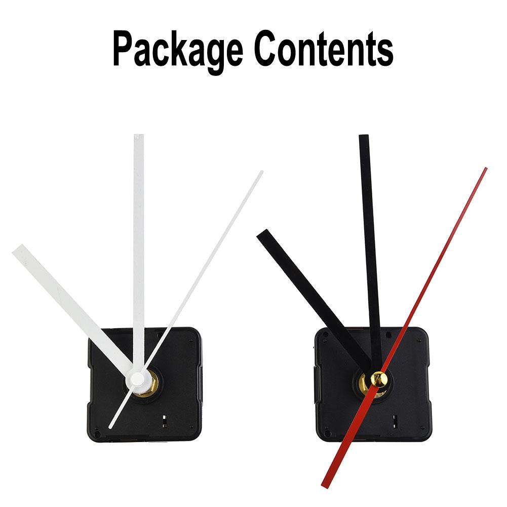 Clock Movement Without Battery Clock Replacement Extended Silent Wall Clock