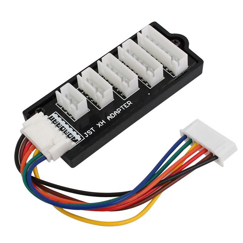 SKYRC Balance Charger Charging Adaptor Plate XH Balanced Interface Adaptor Plate Board 2-6s Remote Control Toy Accessories