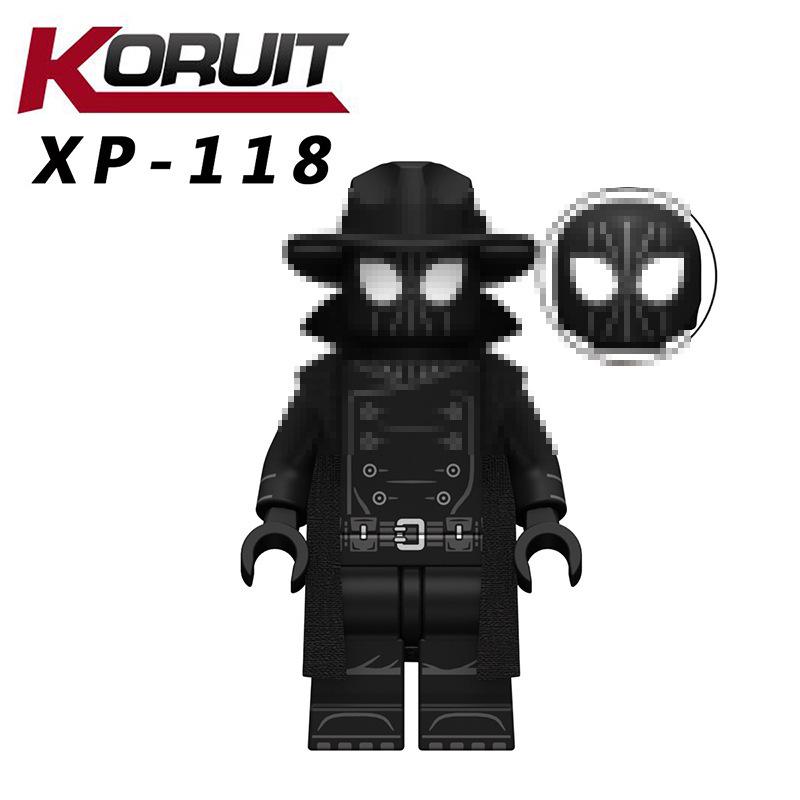 Kelei KT1016 Superhero Series Educational Building Blocks for Kids